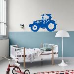 Exemple de stickers muraux: Tracteur New Holland (Thumb)
